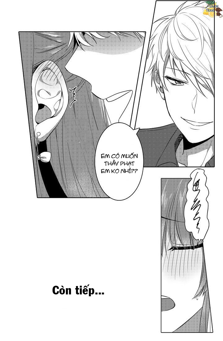 Đọc truyện hentai Lớp học đặc biệt trên tàu cùng với sensei! [Full] - Chap 2