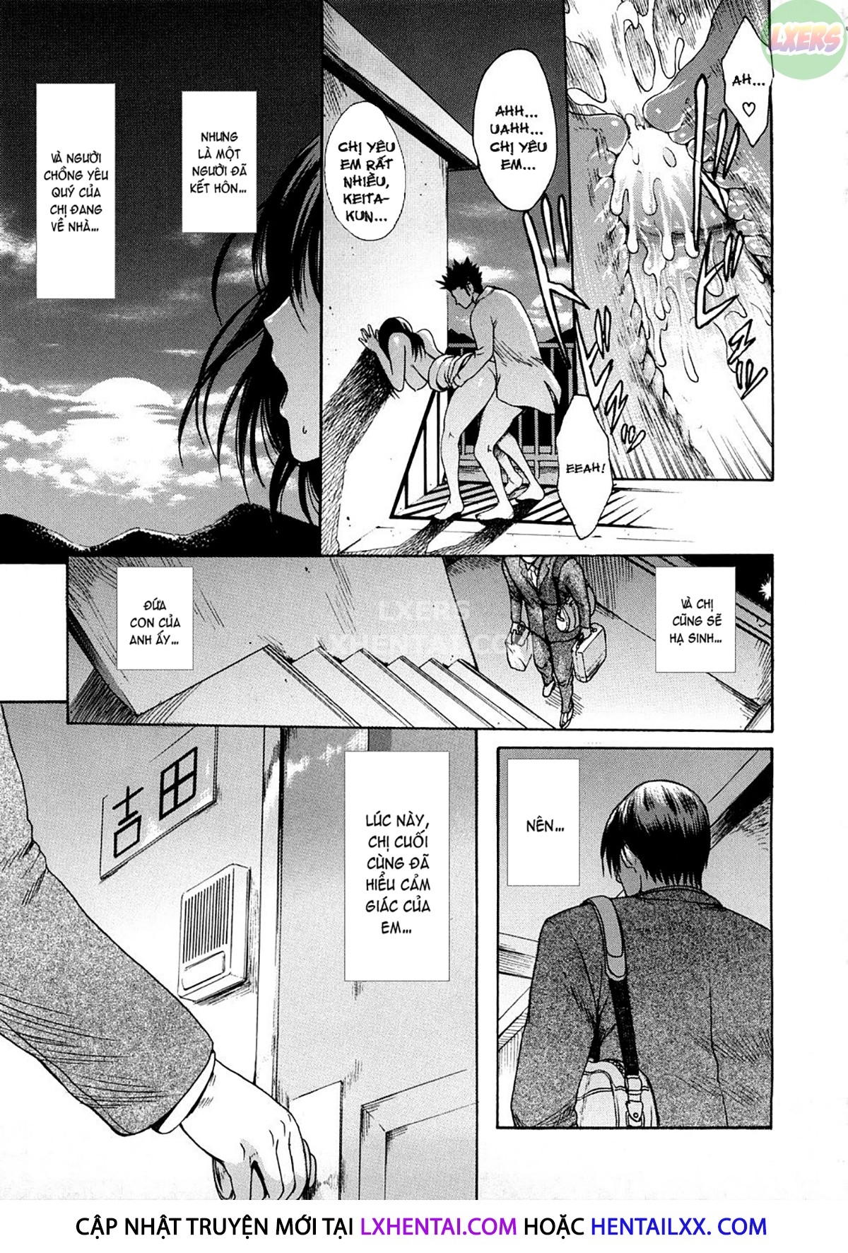 Đọc truyện hentai Young Wife Liberation Zone Chap 7