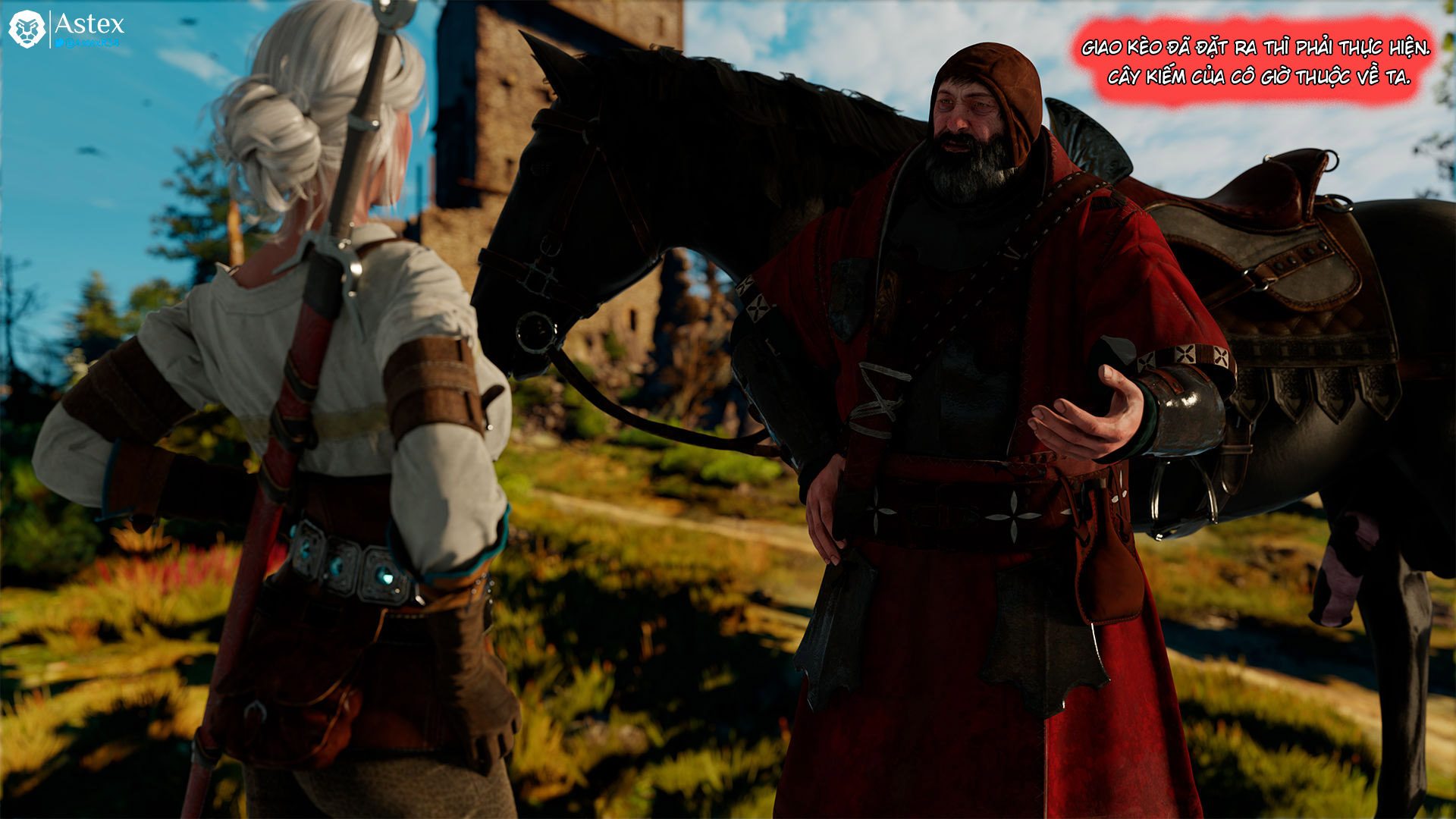 Đọc truyện hentai Witcher 3 - Lost Race - Oneshot