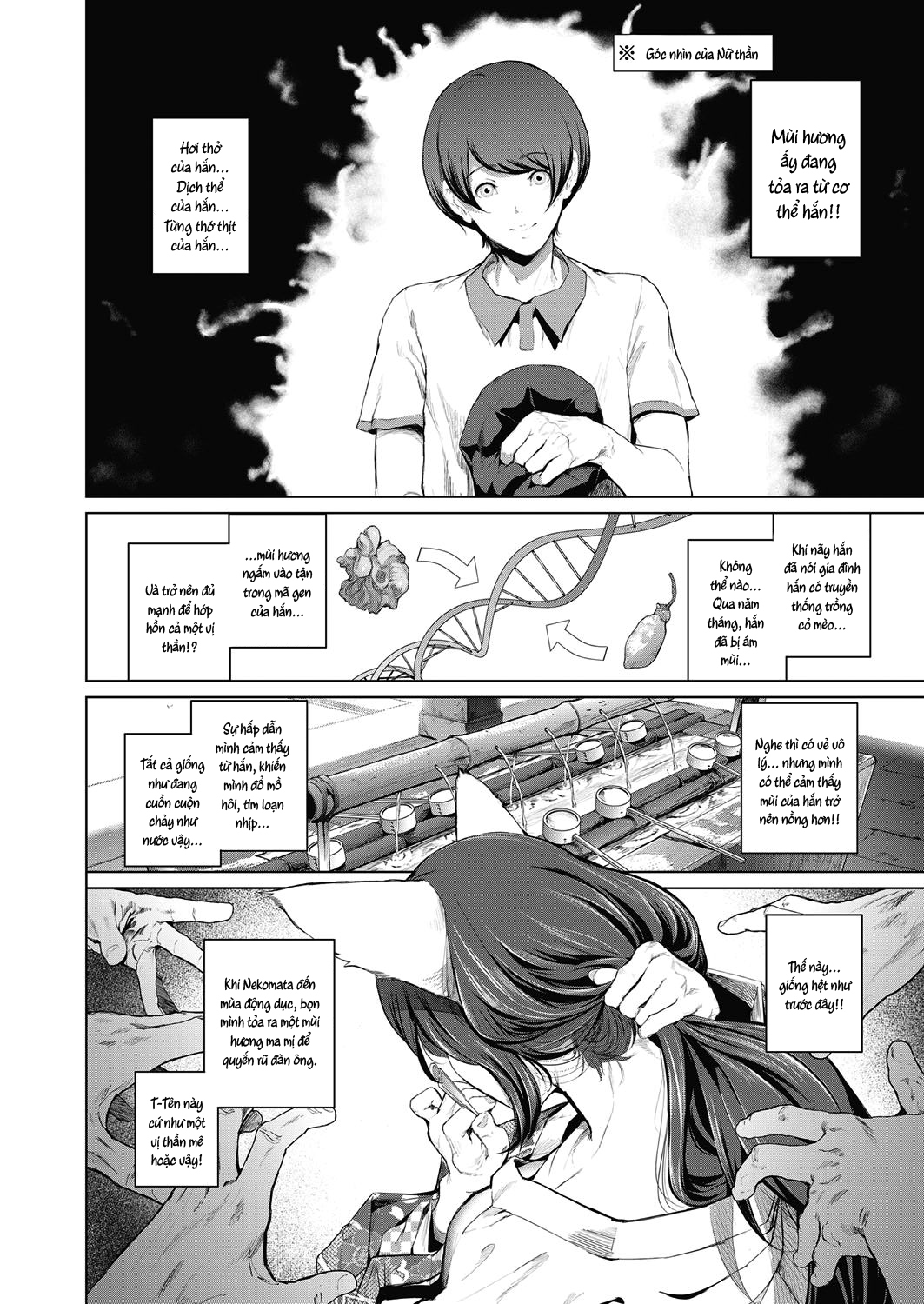 Đọc truyện hentai Boy Meets Nyaa God - Chap 1