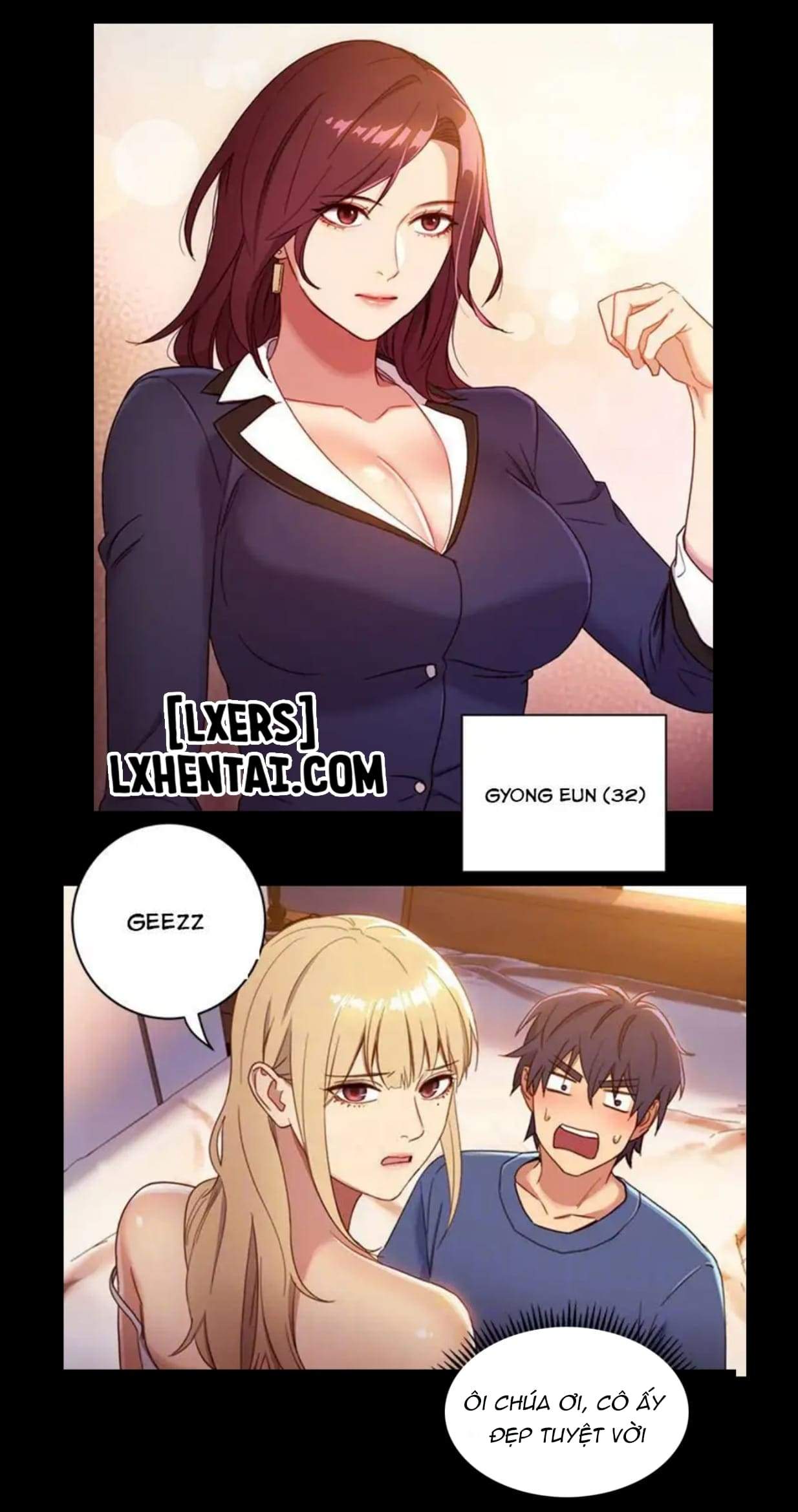 Đọc truyện hentai Bạn Của Mẹ Kế - Chap 2