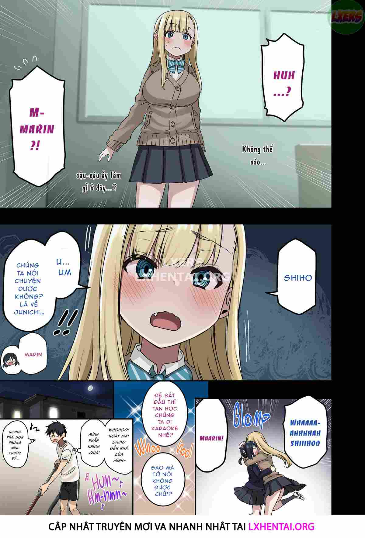 Đọc truyện hentai Vì senpai cho phép nên tôi đã làm chuyện đó với chị ấy - Chap 2