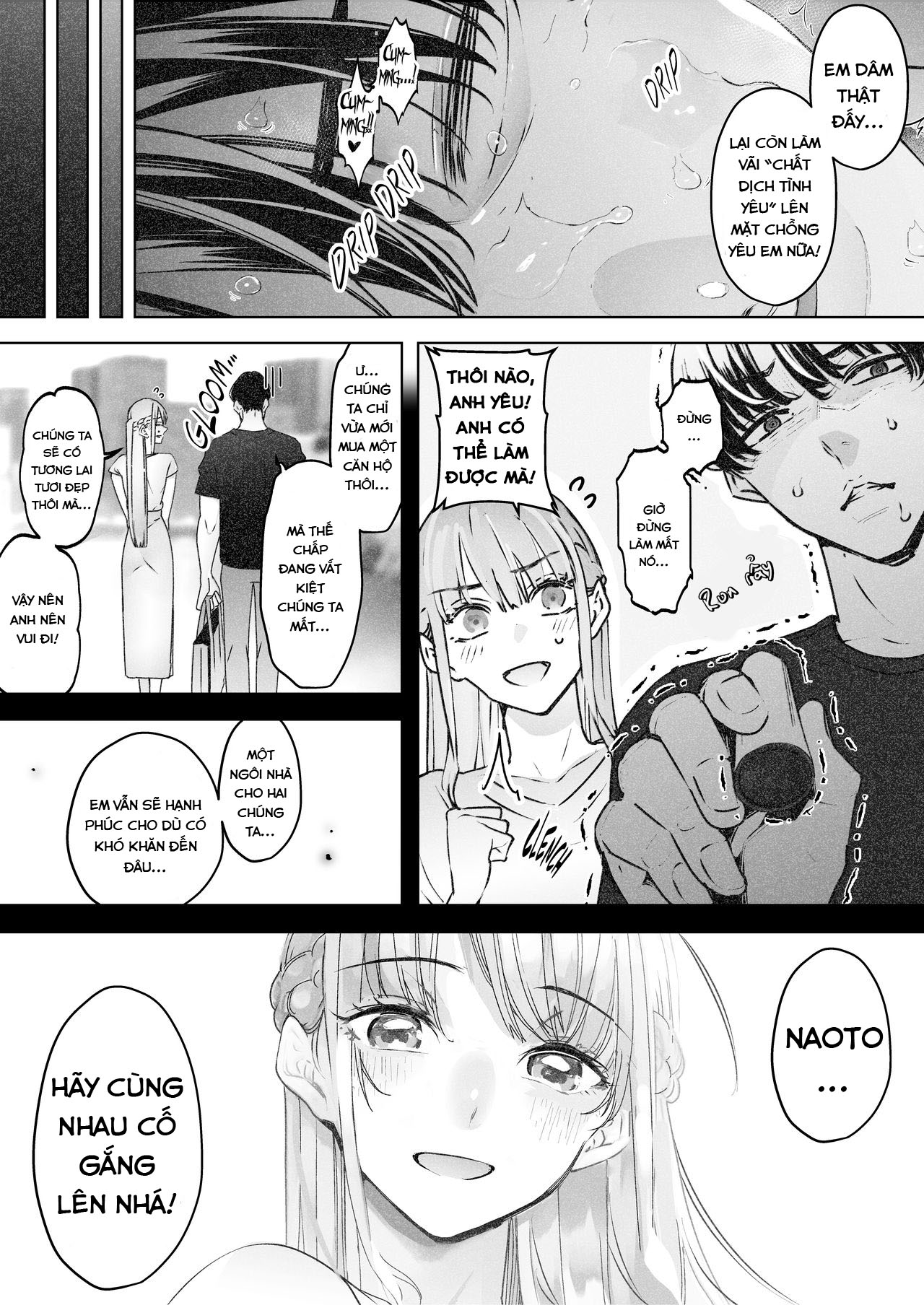 Đọc truyện hentai Boku wa Tsuma ga Netorare Nando mo Ikasareru Sugata o Mitsuzuketa. 2 | I Kept Watching While A Man Made My Wife Cum Over And Over 2 - Oneshot.