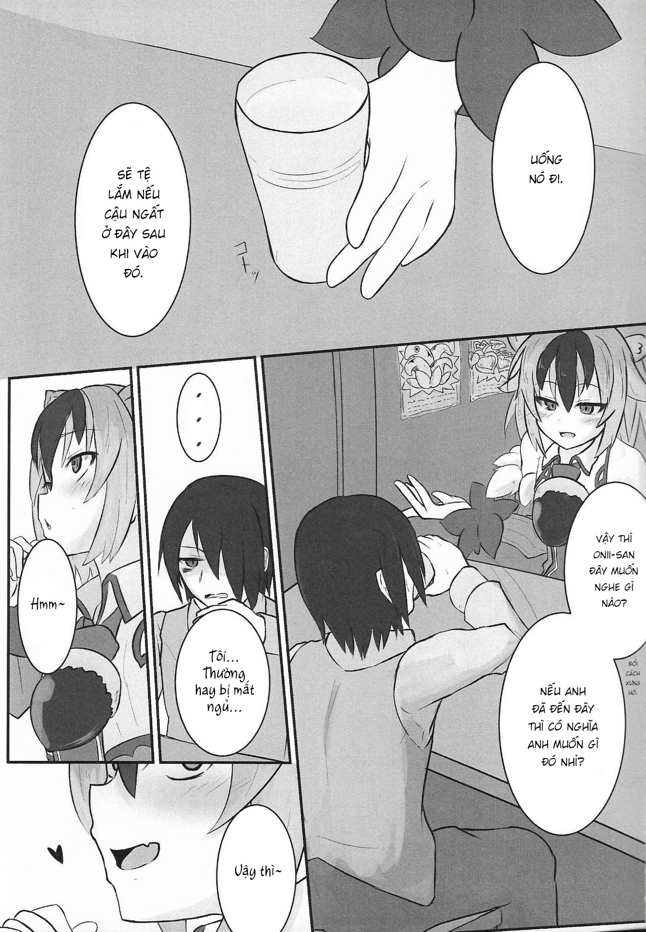 Đọc truyện hentai Mamono Musume Souguuki Case: Ratatoskr - Oneshot