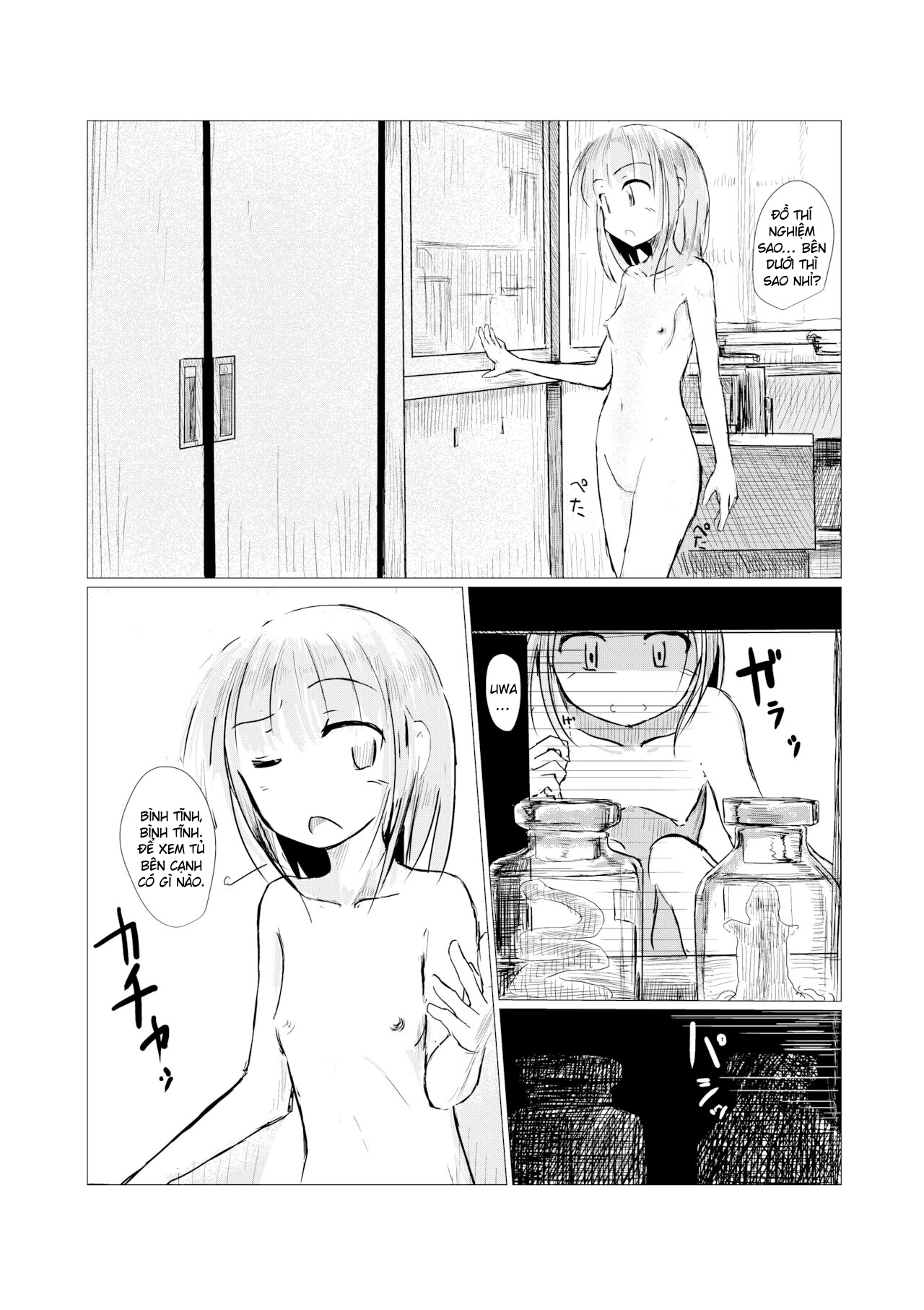 Đọc truyện hentai Cô gái và ngôi trường bị bỏ hoang - Chap 3