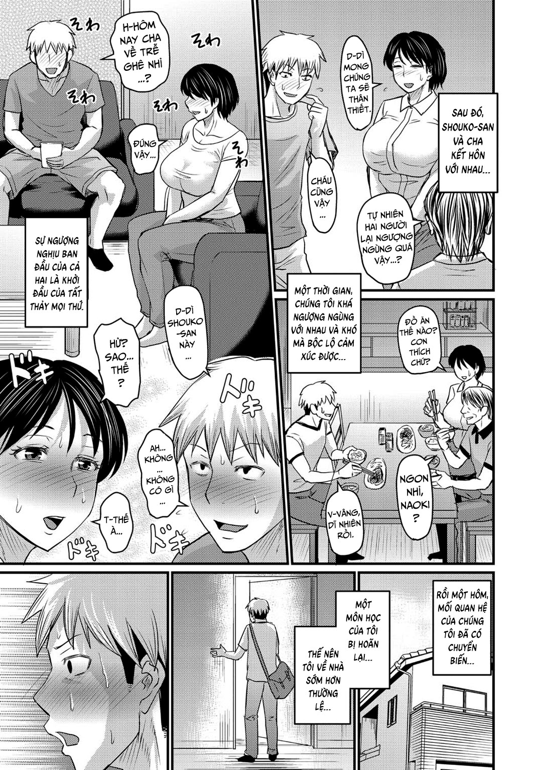 Đọc truyện hentai Làm sao tôi gọi cô ấy là mẹ được - Oneshot