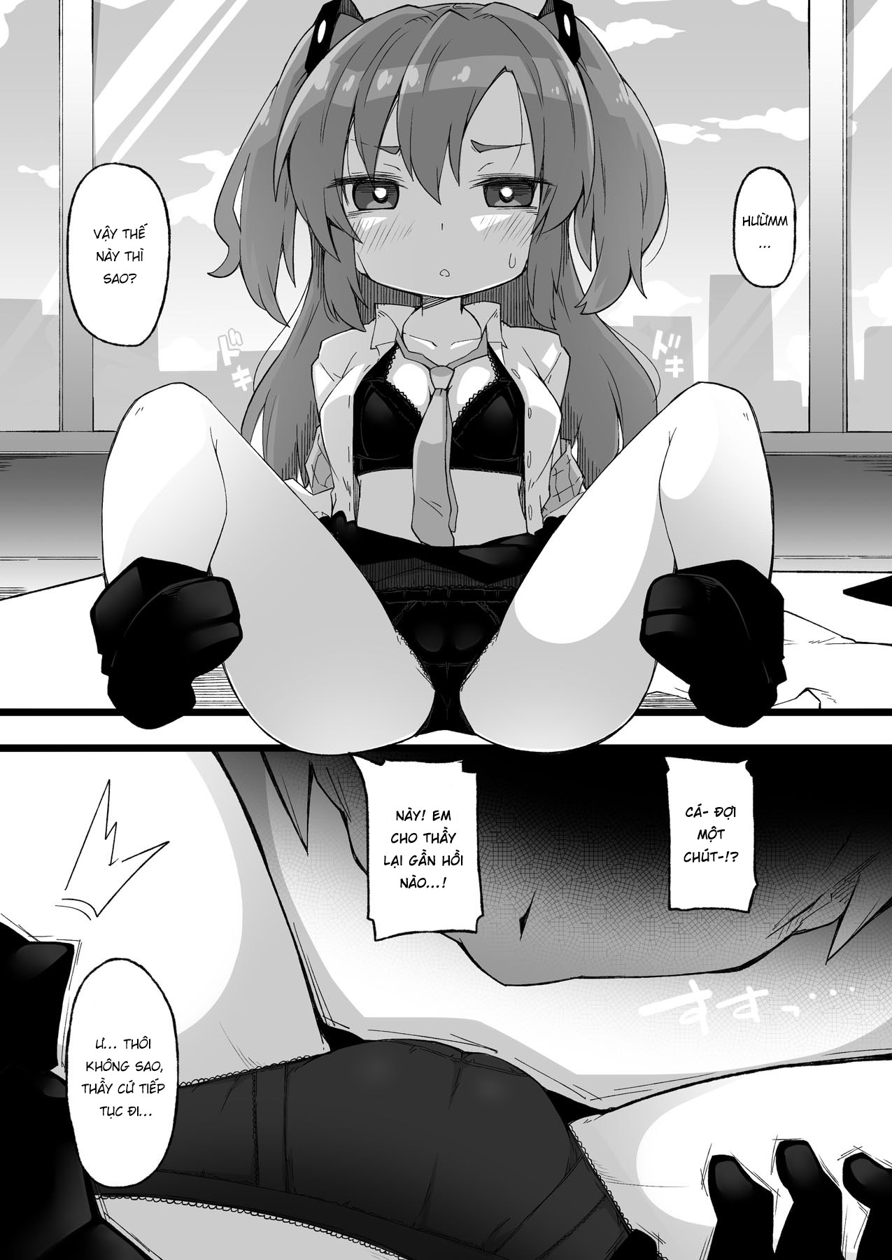 Đọc truyện hentai Sensei và Hayase Yuuka - Oneshot