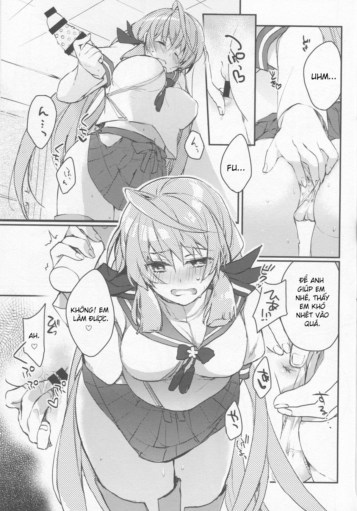 Đọc truyện hentai Kanbanmusume-san wa Haikakin Teitoku ga Osuki? (Kantai Collection -KanColle-) - Oneshot