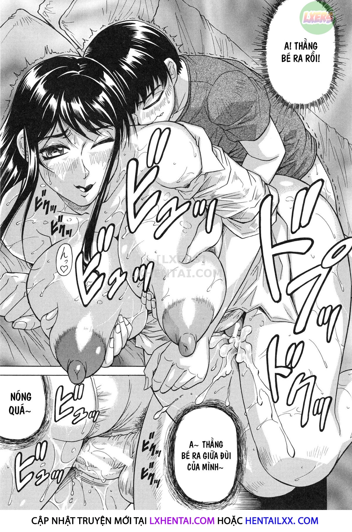 Đọc truyện hentai Oyako no Utage - Chap 6 - [END]