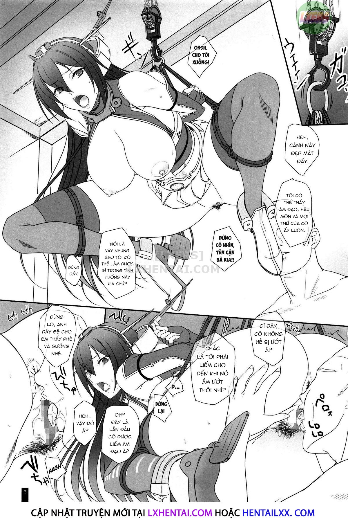 Đọc truyện hentai Nagato Otsu - Oneshot