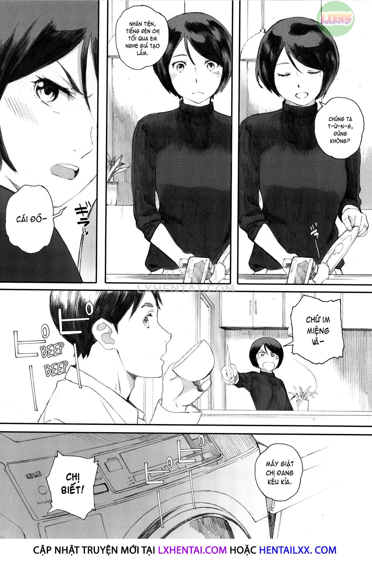 Đọc truyện hentai Gunjo Gunzo Chap 6