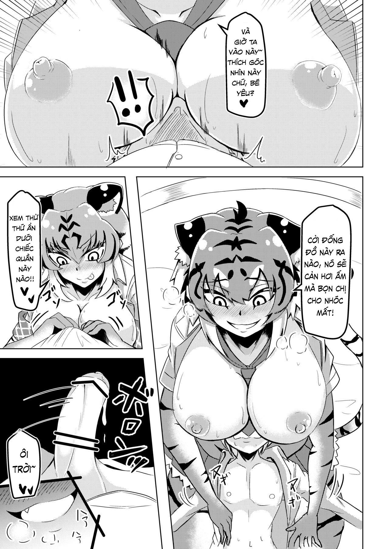 Đọc truyện hentai Nukunuku Friends - Oneshot