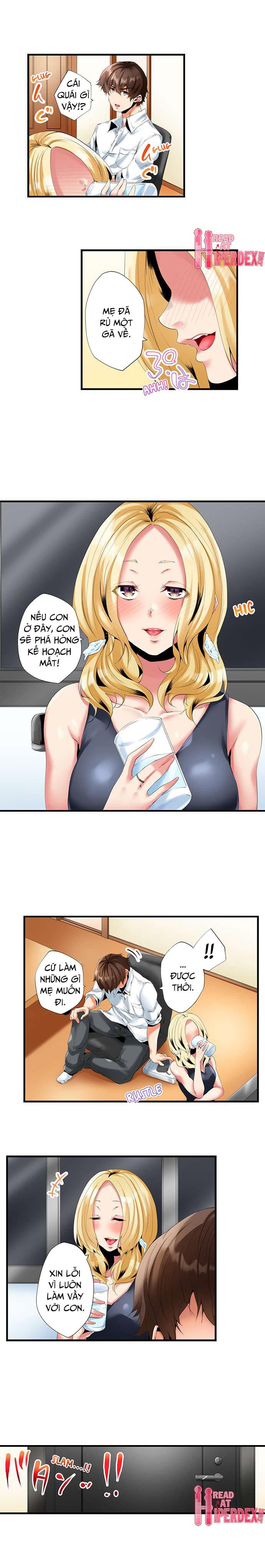 Đọc truyện hentai NTR Cô Hàng Xóm Ngay Trong Phòng Của Chồng Cô Ấy - Chap 19 + 20