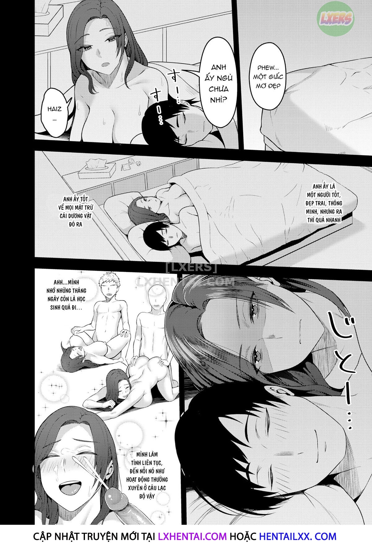 Đọc truyện hentai Mị thích khoai bự Chap 1