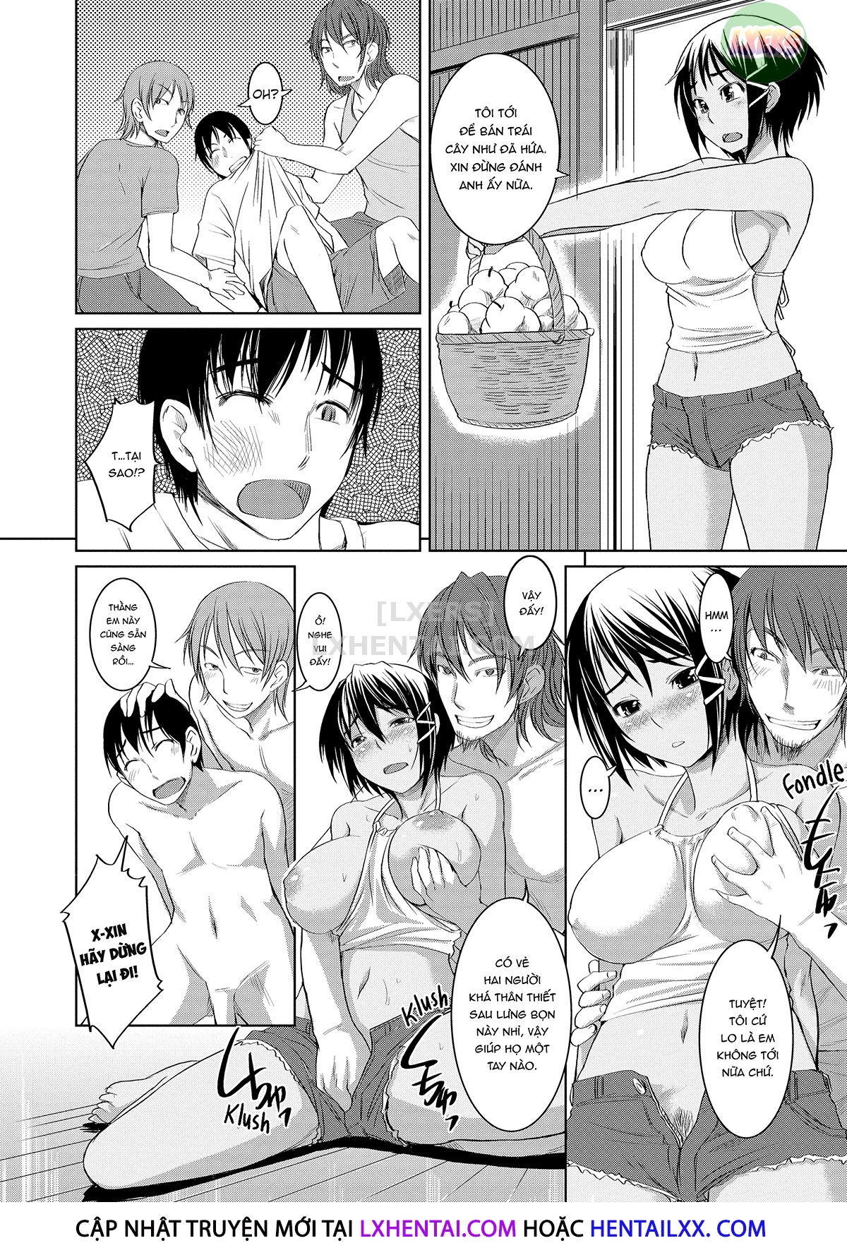 Đọc truyện hentai Những cô gái mông đào - Chap 12 - Compliant Fruit