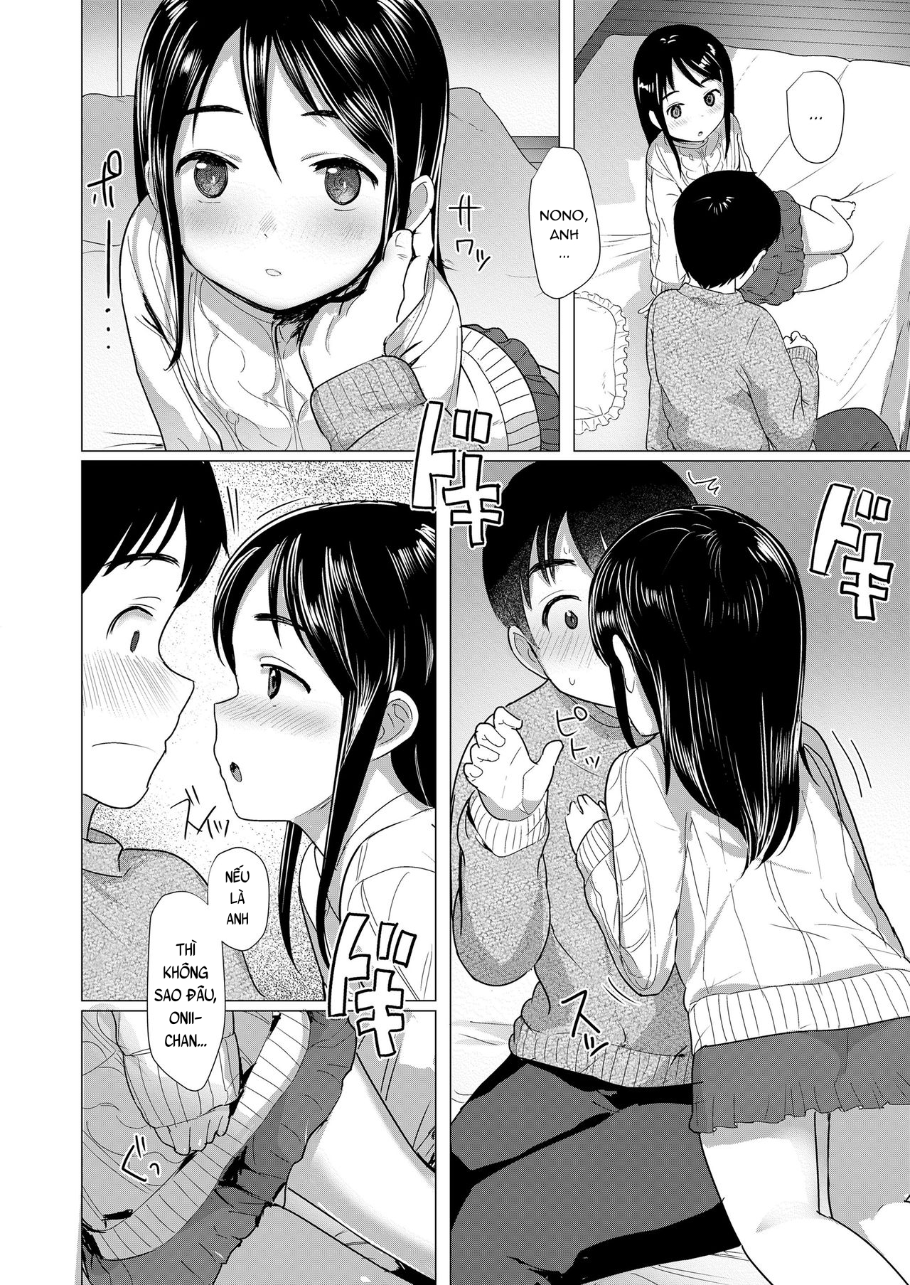 Đọc truyện hentai Anh em rất giống nhau. - Oneshot