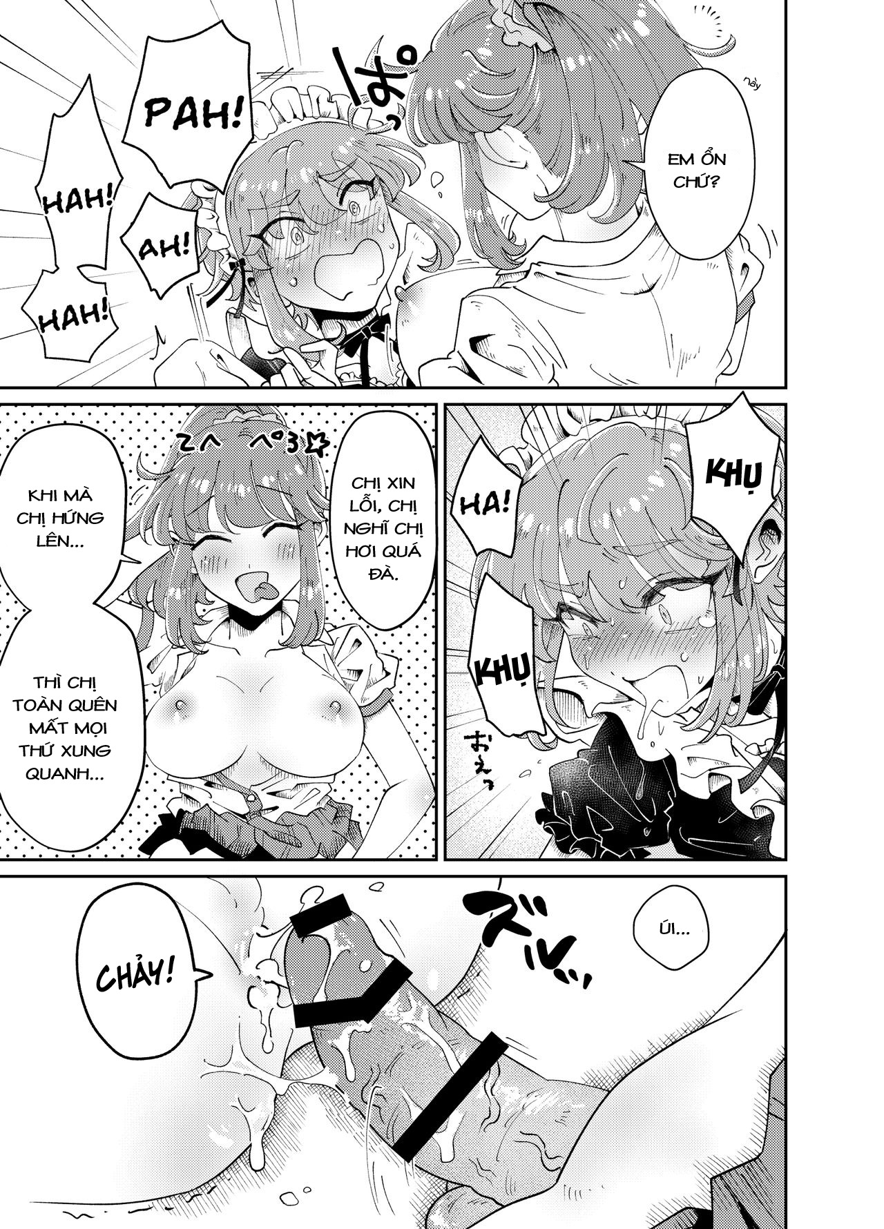 Đọc truyện hentai Uchi no Aneki wa Kyokon desu - Oneshot
