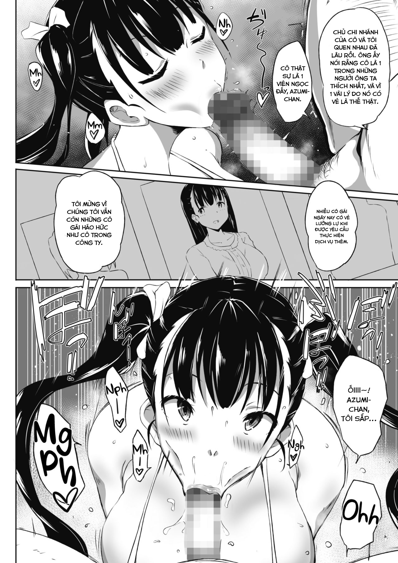 Đọc truyện hentai Bust Shot! - Oneshot