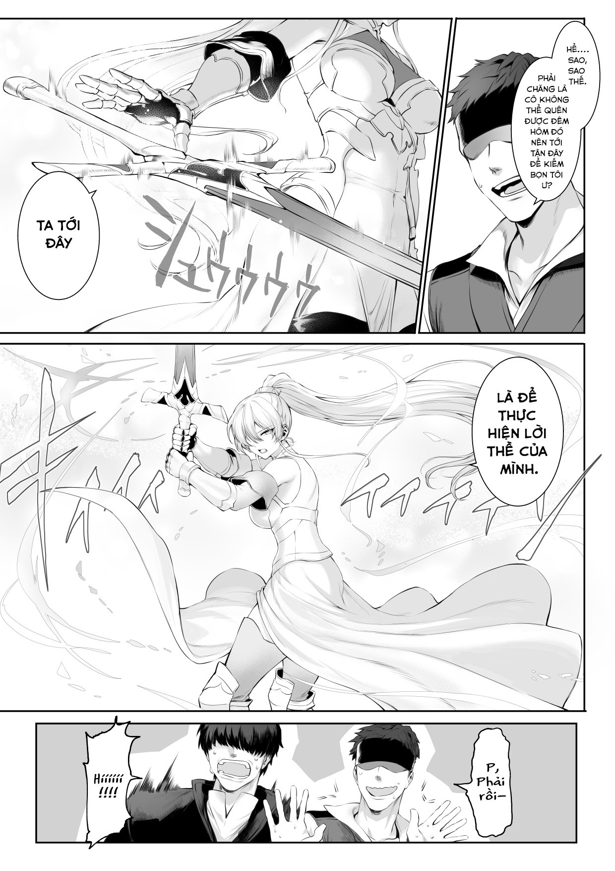 Đọc truyện hentai Câu chuyện về những Valkyrie! ~Nữ phù thuỷ~ - ~Nữ Thánh kỵ sĩ~ Phần cuối