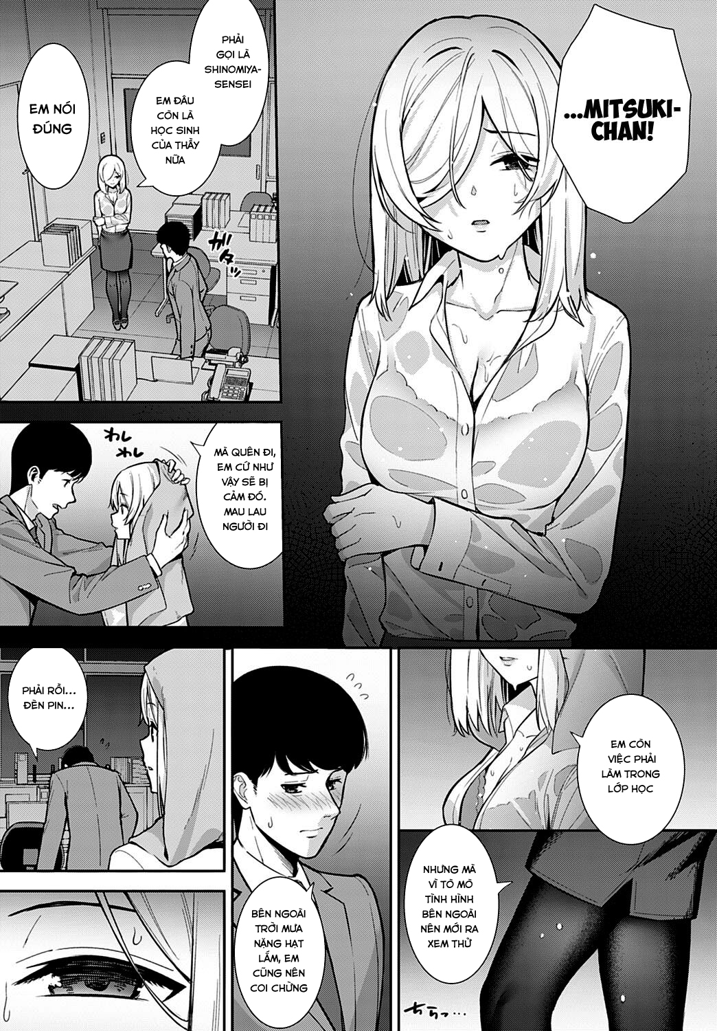Đọc truyện hentai Yakusoku no Tsuzuki wo - Oneshot