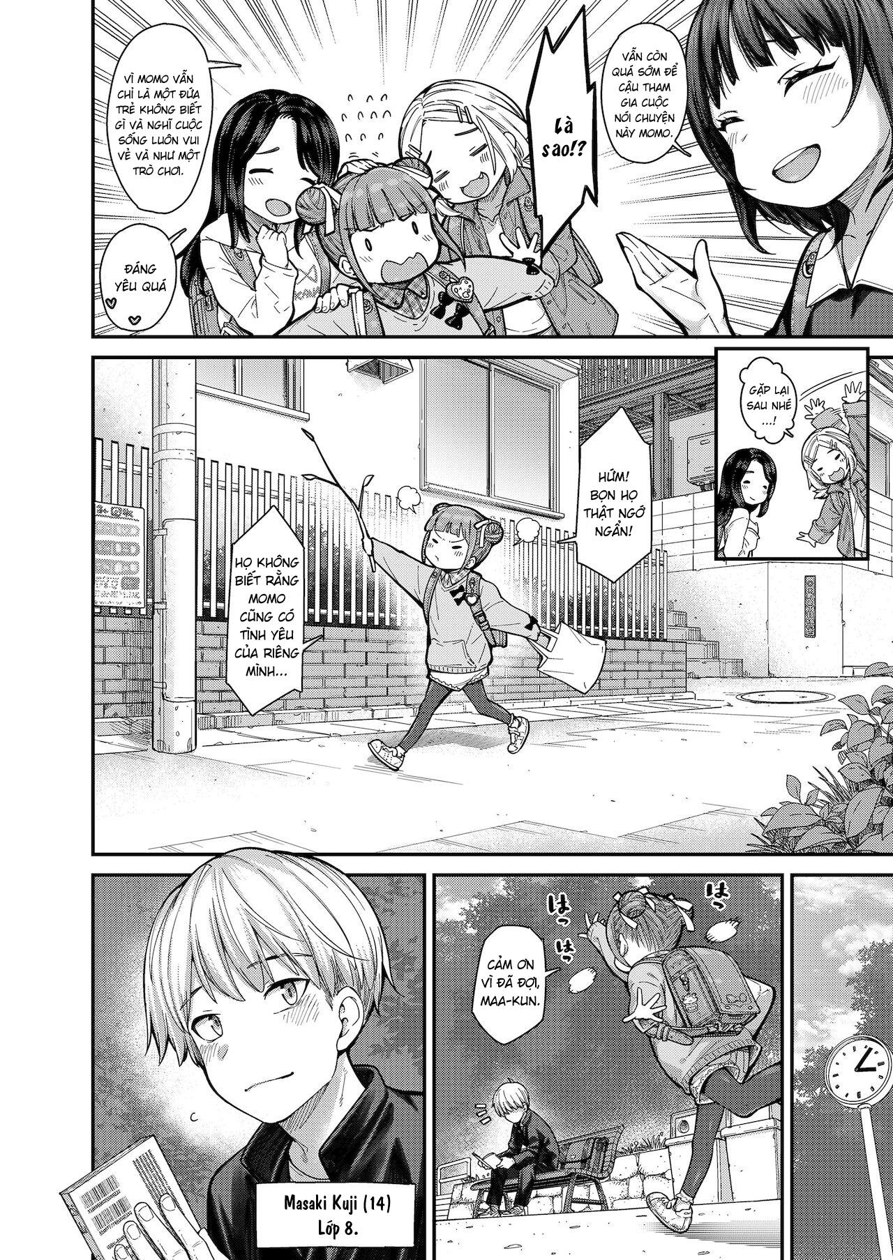 Đọc truyện hentai Tình yêu của Momoka - Oneshot