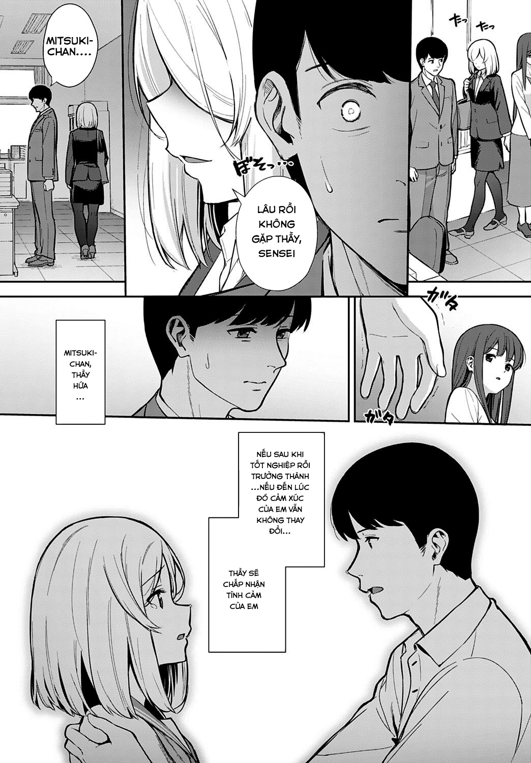 Đọc truyện hentai Yakusoku no Tsuzuki wo - Oneshot