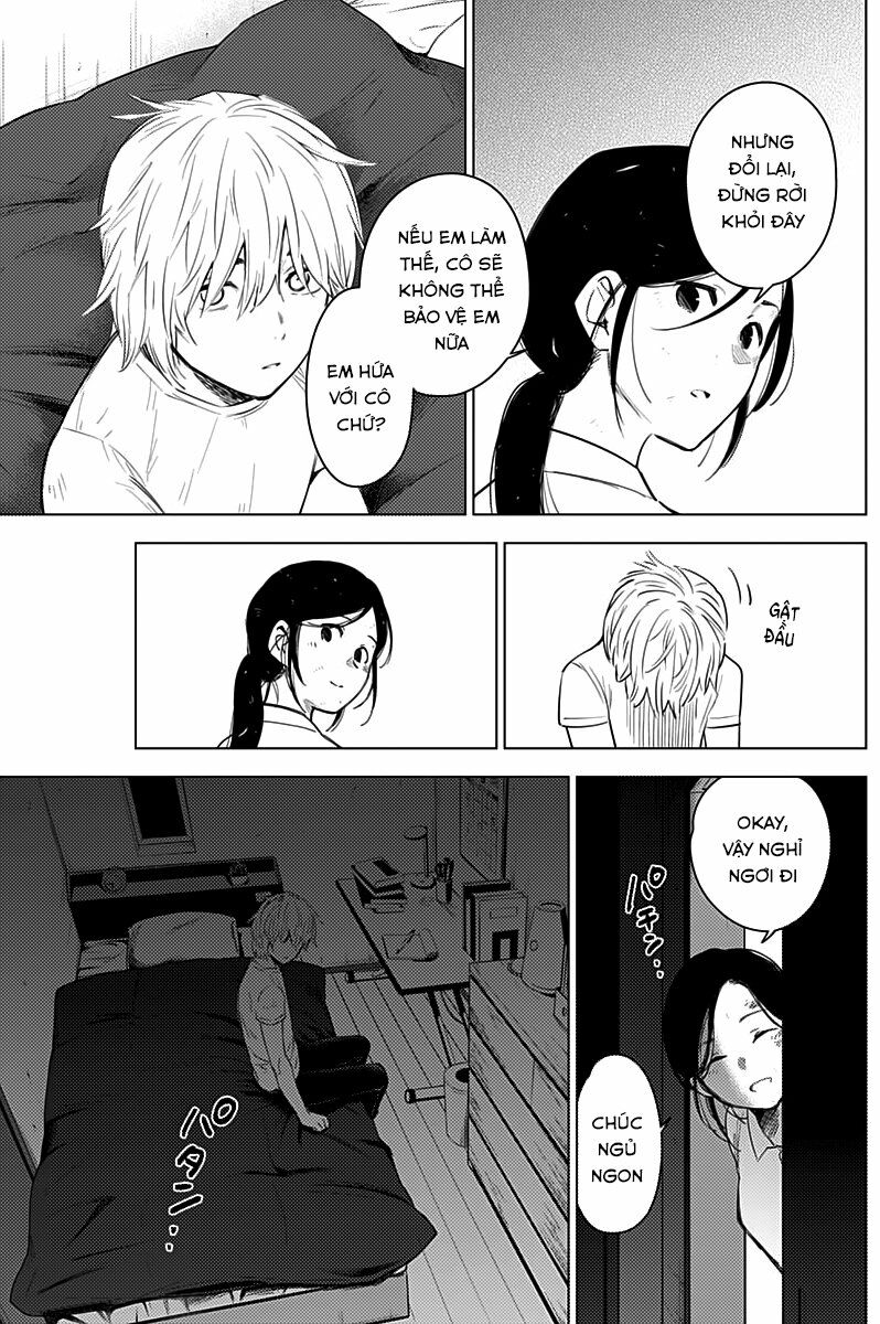 Đọc truyện hentai Shounen no Abyss - Chap 10: Giáo viên trung học