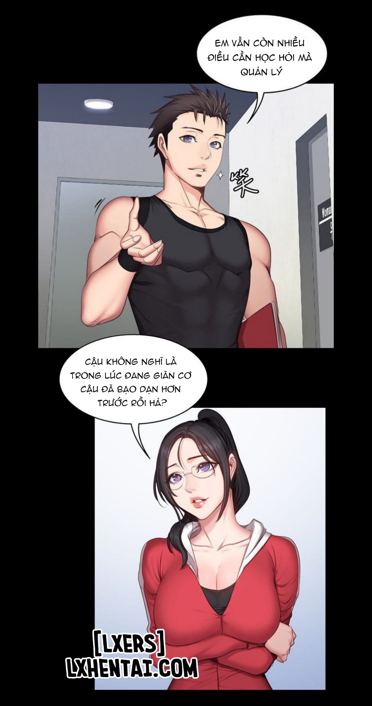 Đọc truyện hentai Huấn Luyện Viên Thể Hình - Chap 19