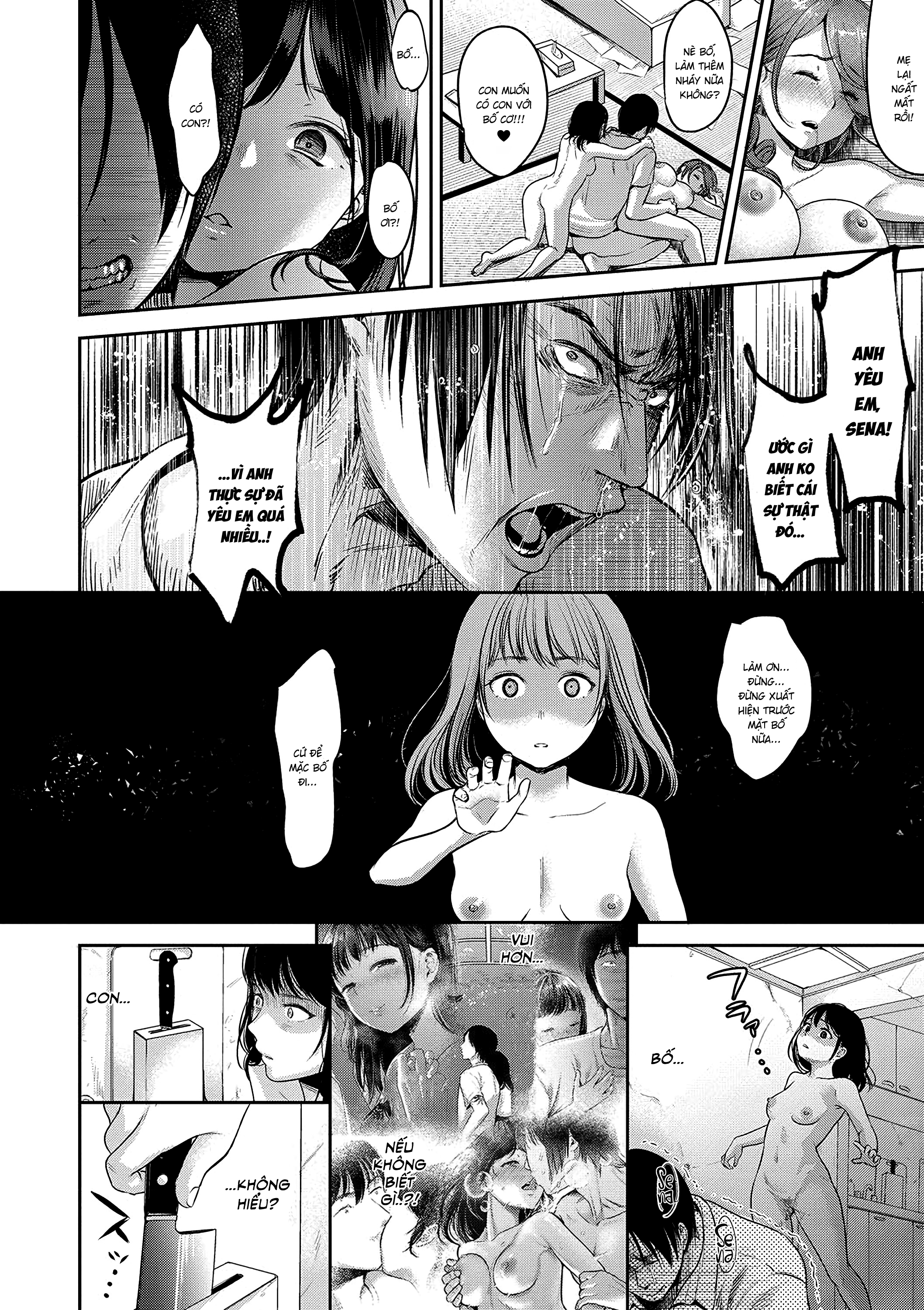 Đọc truyện hentai CẤM KỴ - Part 3 [END]