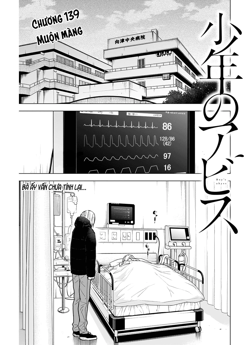 Đọc truyện hentai Shounen no Abyss - Chap 139: Muộn màng