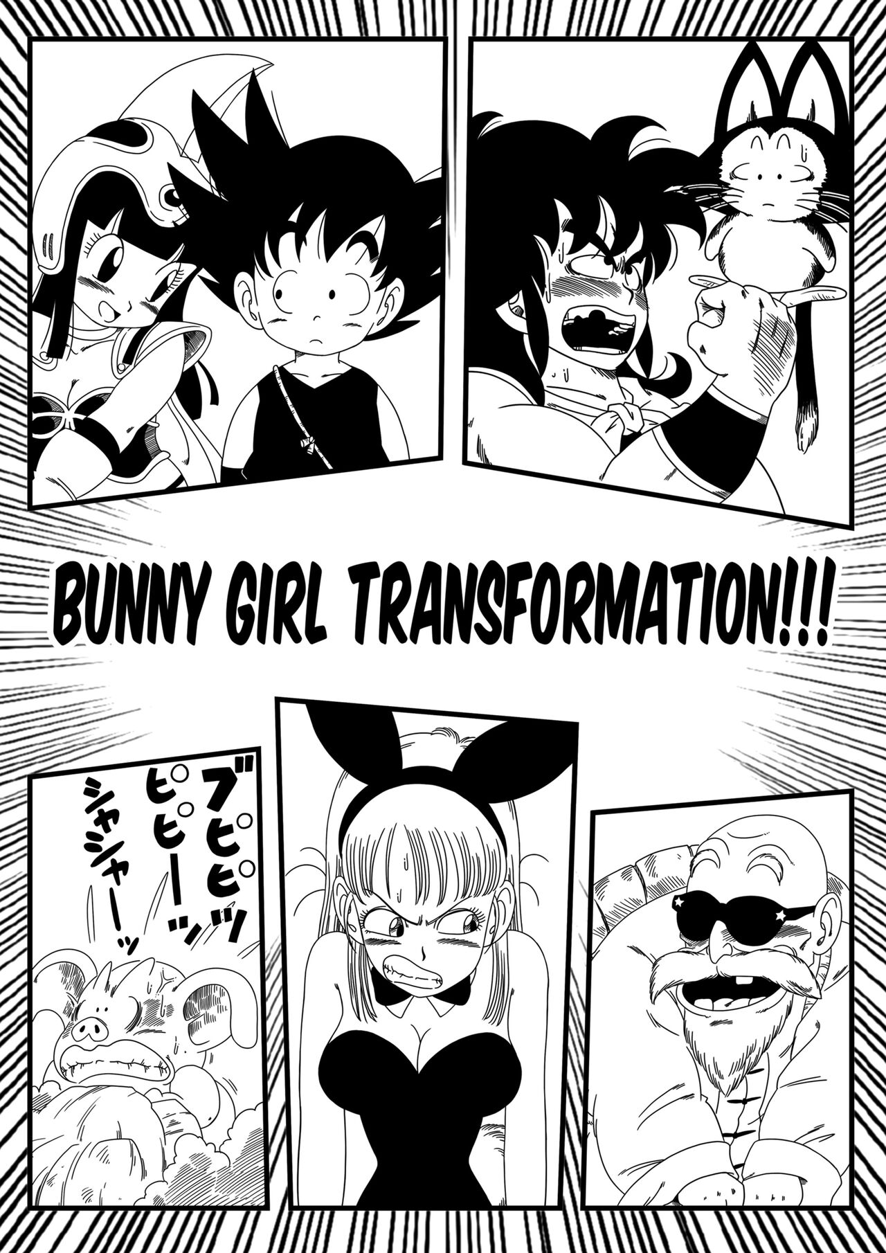 Đọc truyện hentai Hoá thân thành nàng thỏ! - Oneshot