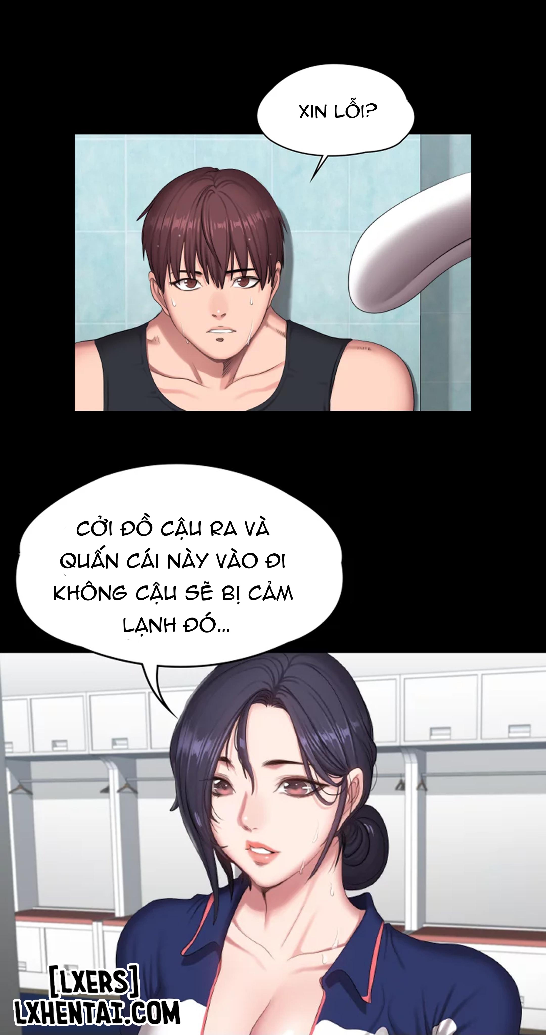Đọc truyện hentai Huấn Luyện Viên Thể Hình - Chap 65