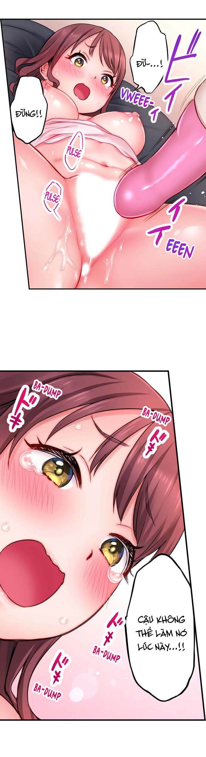 Đọc truyện hentai 60s Thiên Đường Nước Lũ - Chap 3