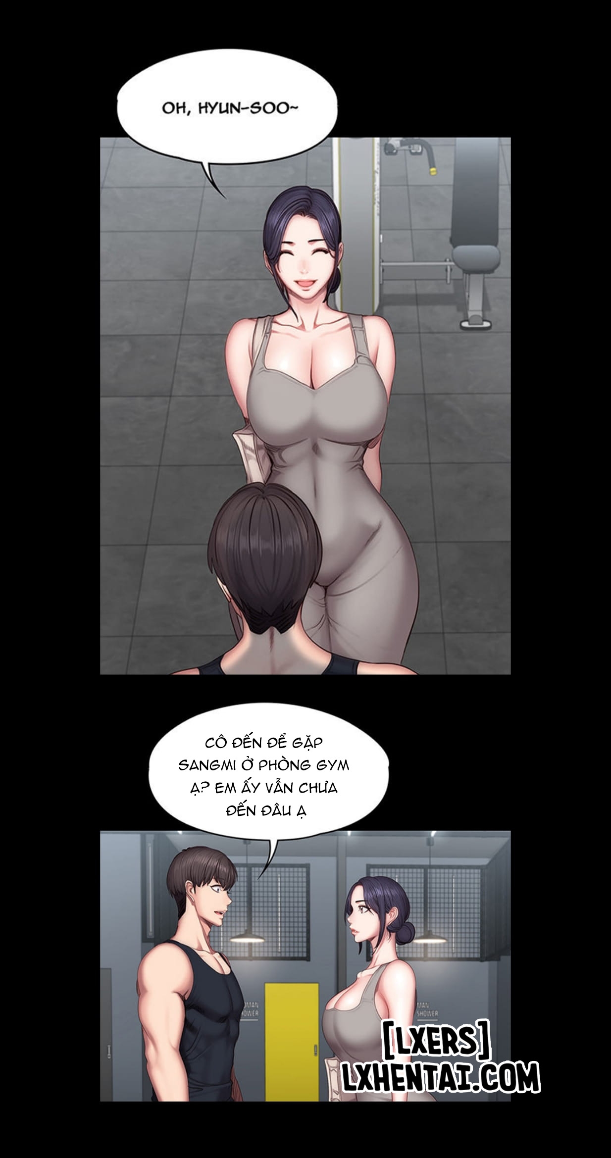 Đọc truyện hentai Huấn Luyện Viên Thể Hình - Chap 51