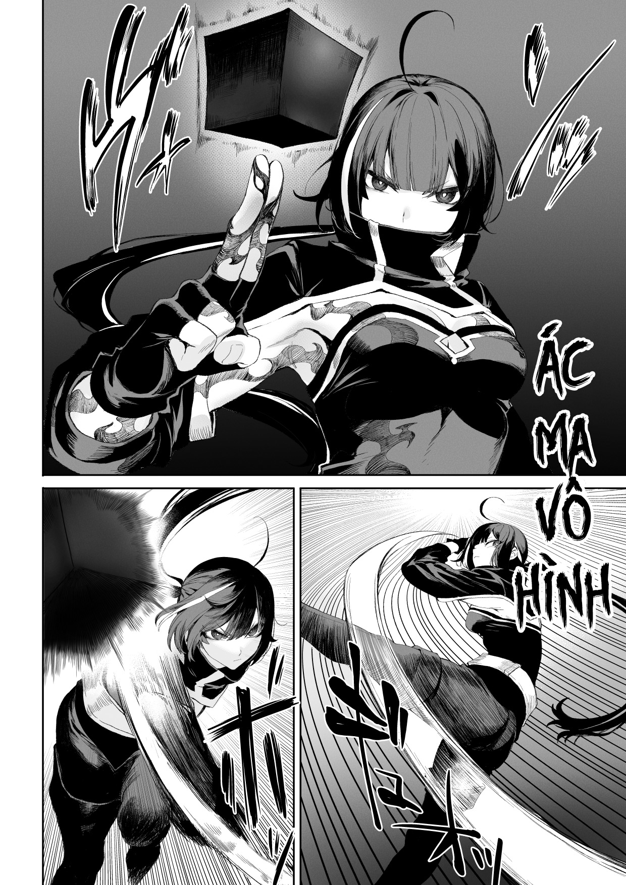 Đọc truyện hentai Câu chuyện về những Valkyrie! ~Nữ phù thuỷ~ - ~Nữ sát thủ~ Phần đầu