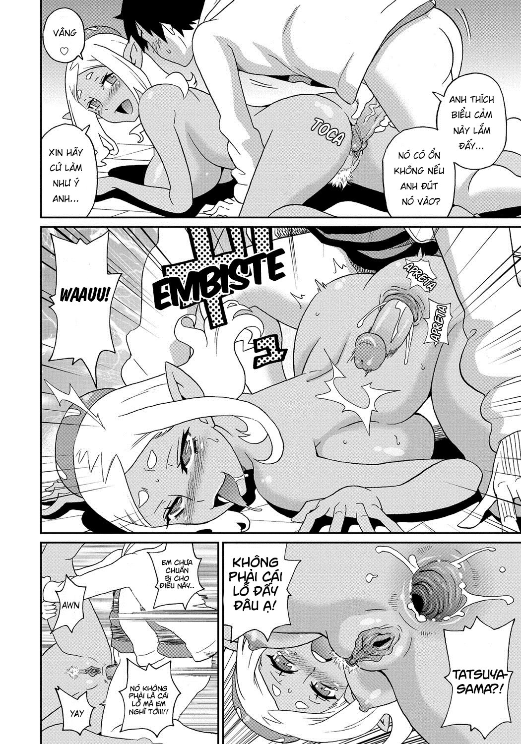 Đọc truyện hentai Wakuwaku Onee-sans Chap 8 End