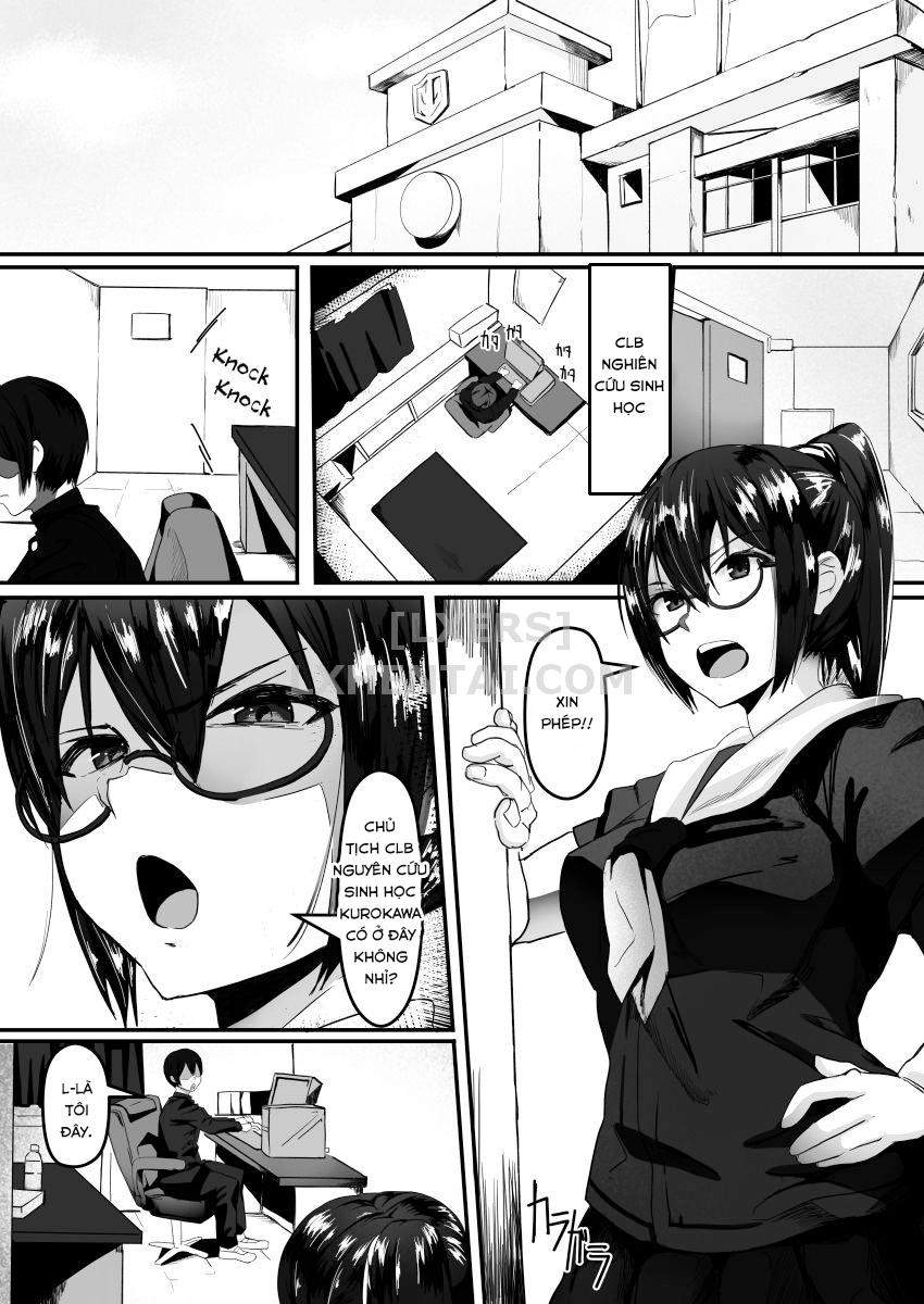 Đọc truyện hentai Fuuki Iinchou Wa Kusuri Ni Yowai - Oneshot