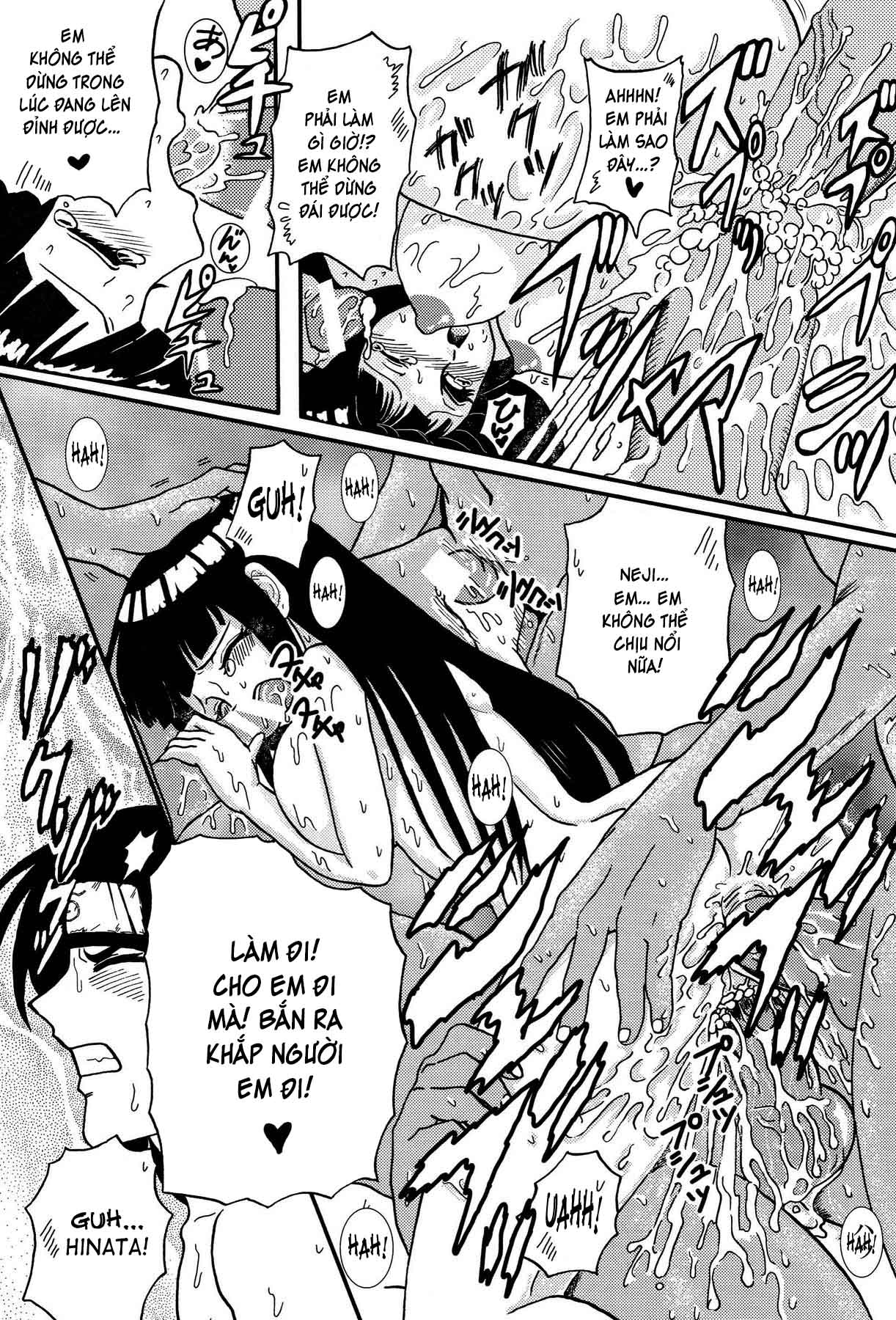Đọc truyện hentai Escalation - Oneshot