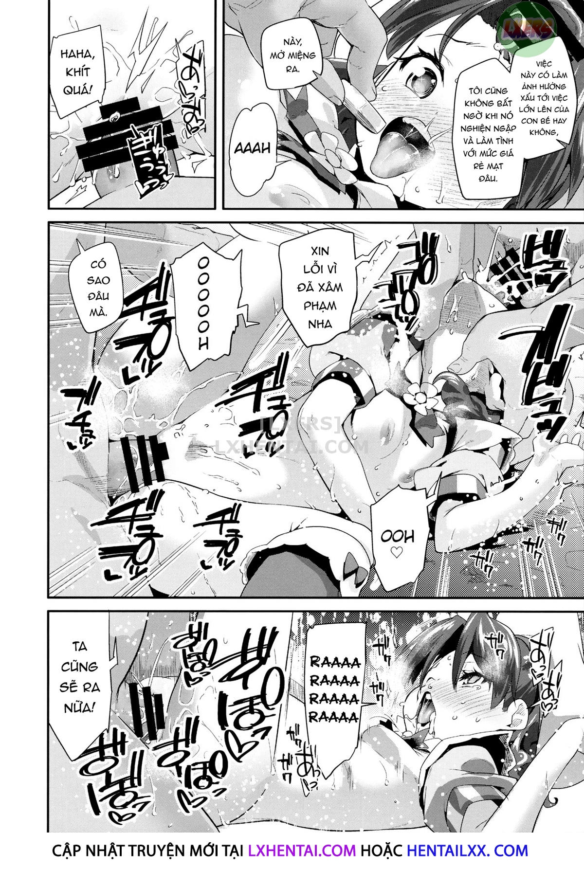 Đọc truyện hentai Yoru No KiraPâti E Youkoso - Oneshot