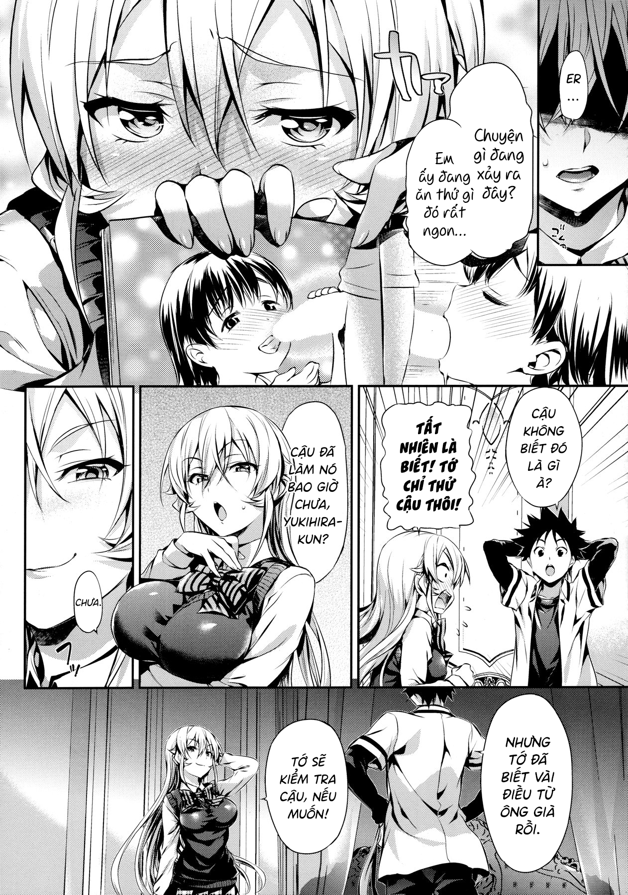 Đọc truyện hentai Thí Nghiệm Tình Yêu Của Erina - Oneshot