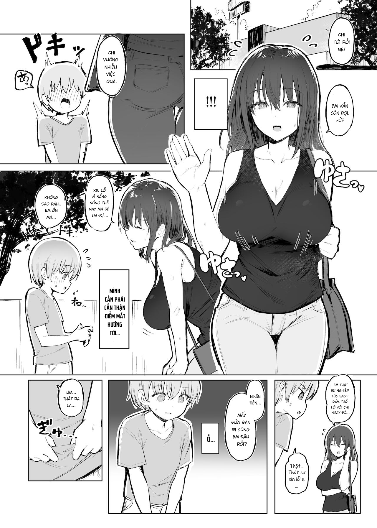 Đọc truyện hentai Một khi em lớn - Oneshot