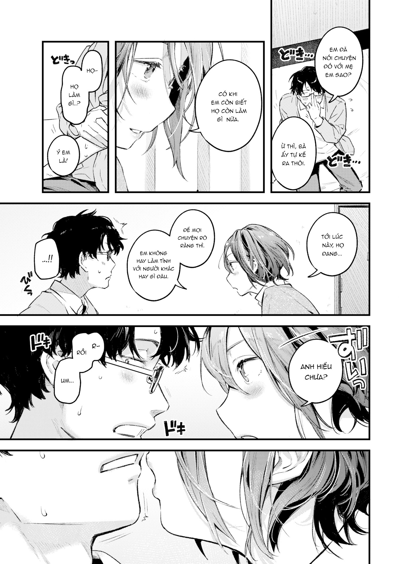 Đọc truyện hentai Đồng điệu - Oneshot