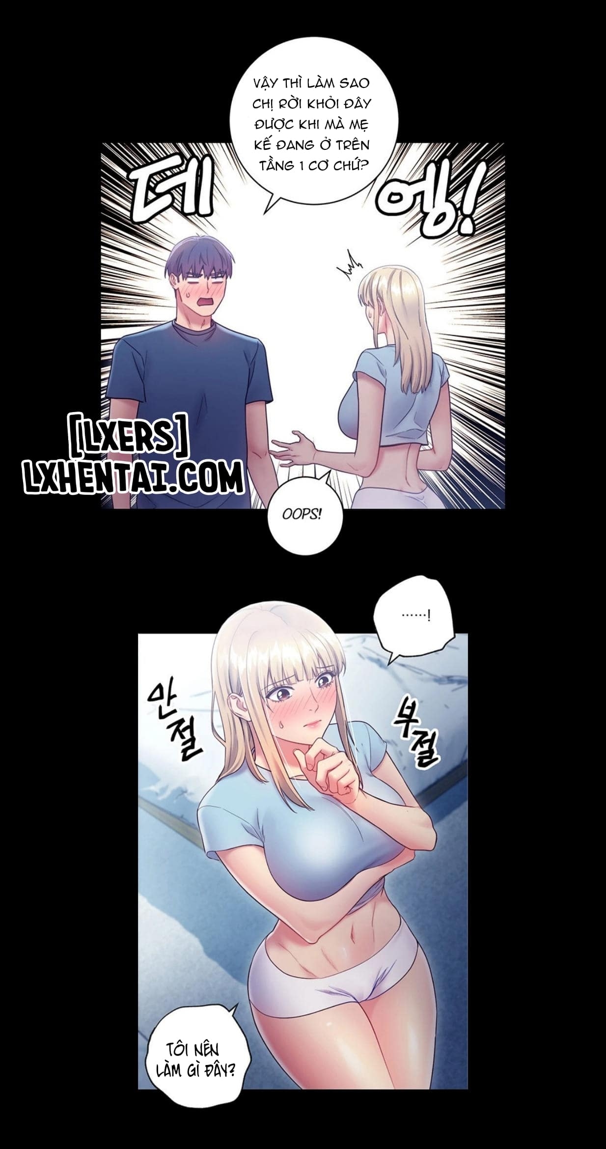 Đọc truyện hentai Bạn Của Mẹ Kế - Chap 23