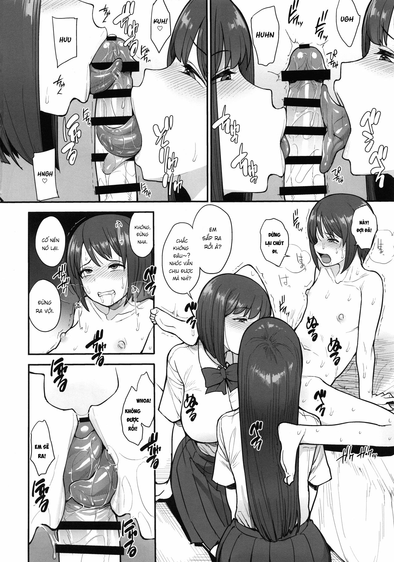 Đọc truyện hentai Namaiki Chuuniism - Oneshot