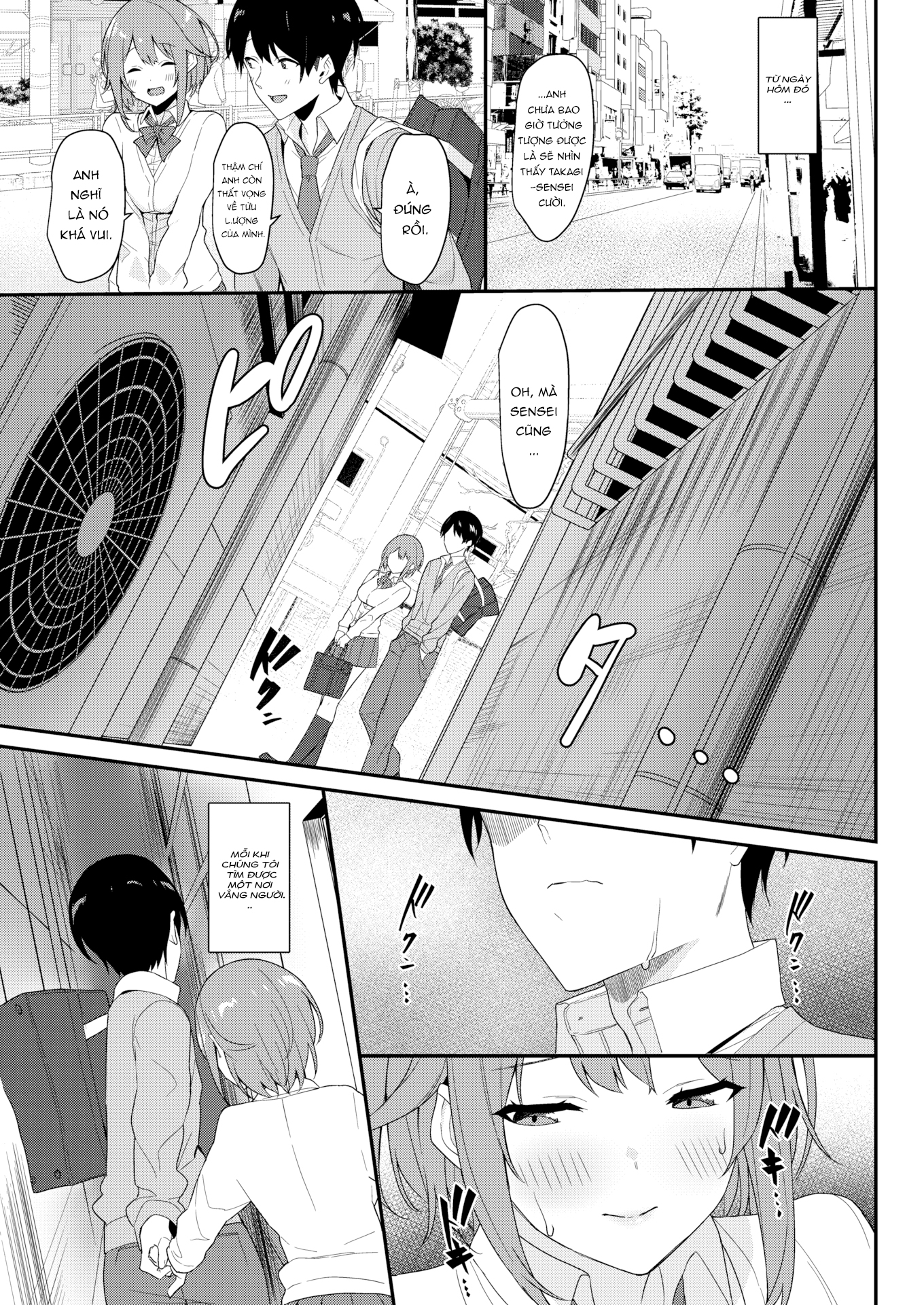 Đọc truyện hentai Trên cả bất thường - Oneshot