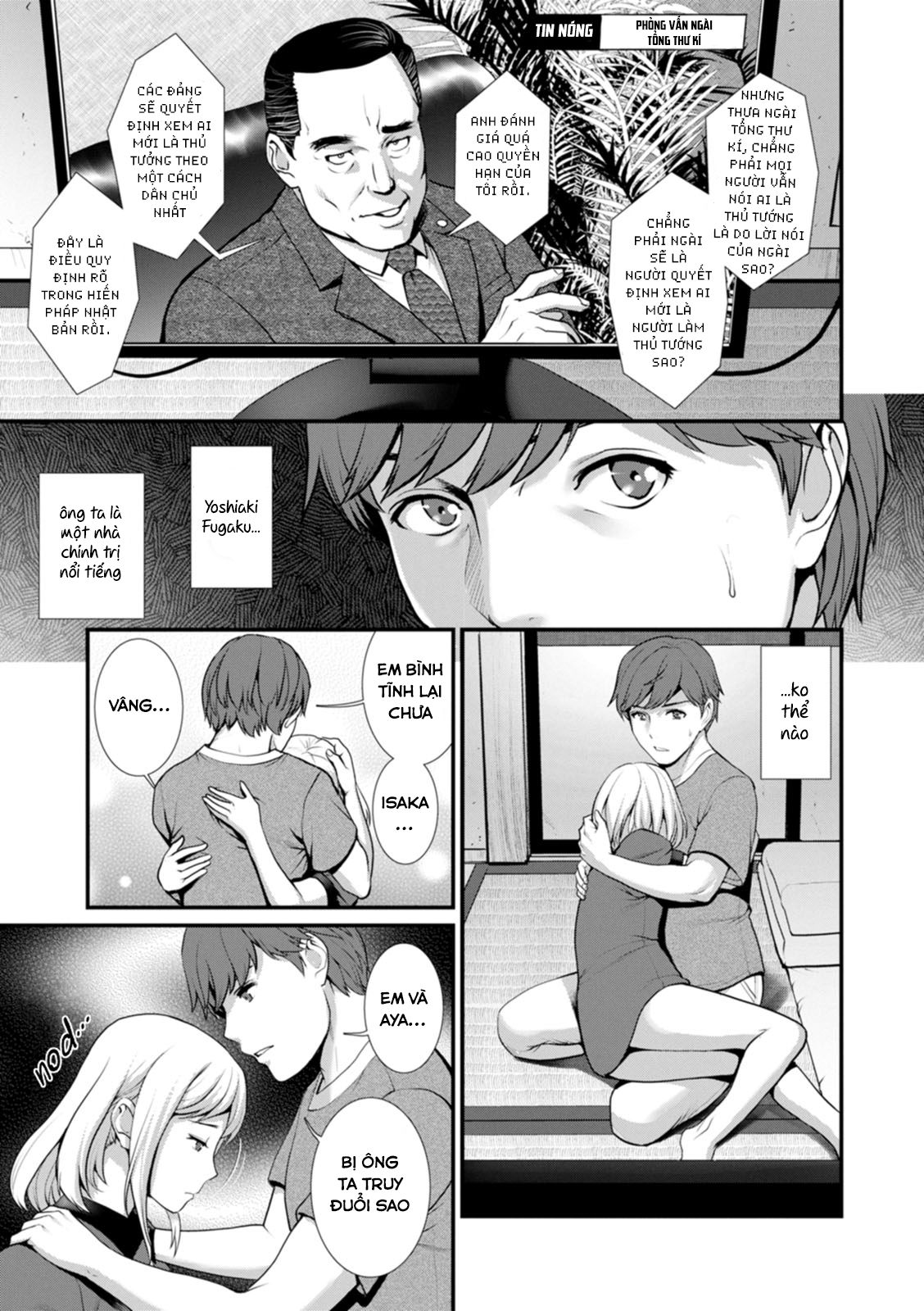 Đọc truyện hentai Tuần trăng mật dưới 30m đất - Chap 8
