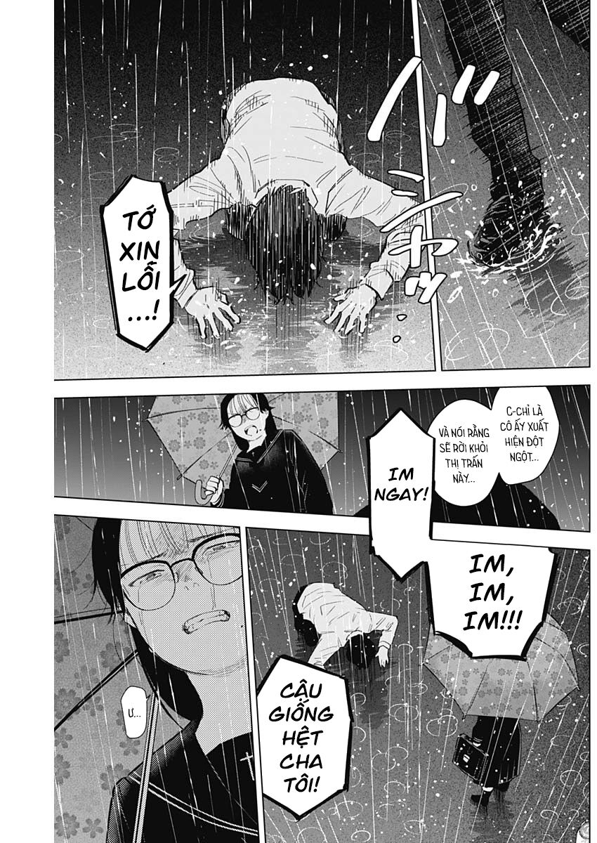Đọc truyện hentai Shounen no Abyss - Chap 103: Quả báo