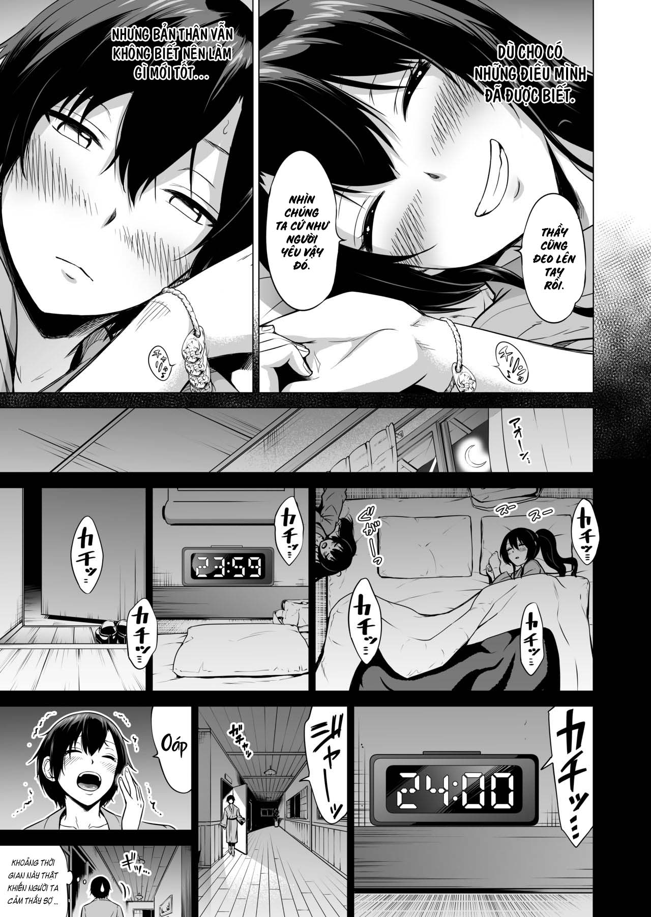 Đọc truyện hentai Miền Đất Hứa Nanaka. - Chap 2.2