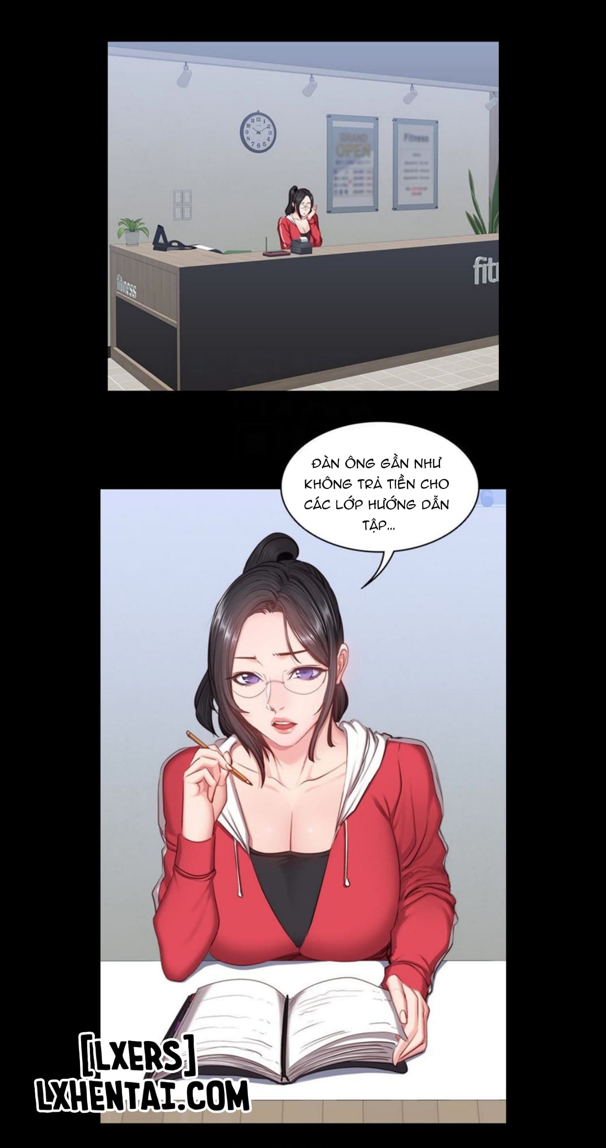 Đọc truyện hentai Huấn Luyện Viên Thể Hình - Chap 16