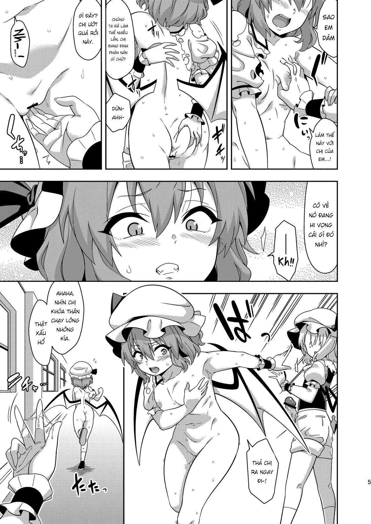 Đọc truyện hentai VAMPIRE SACRIFICE - Oneshot